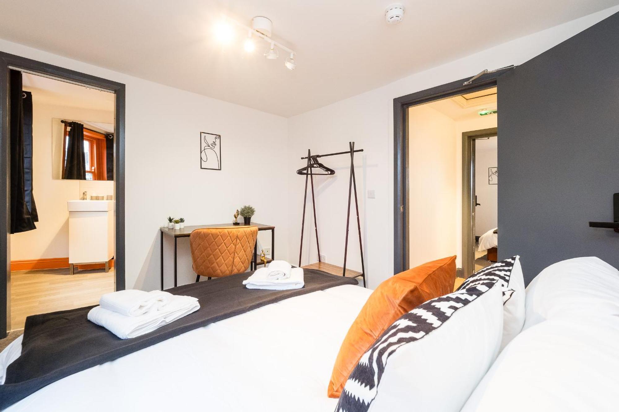 Spacious 6 Ensuite Bedroom House In Central London Kültér fotó