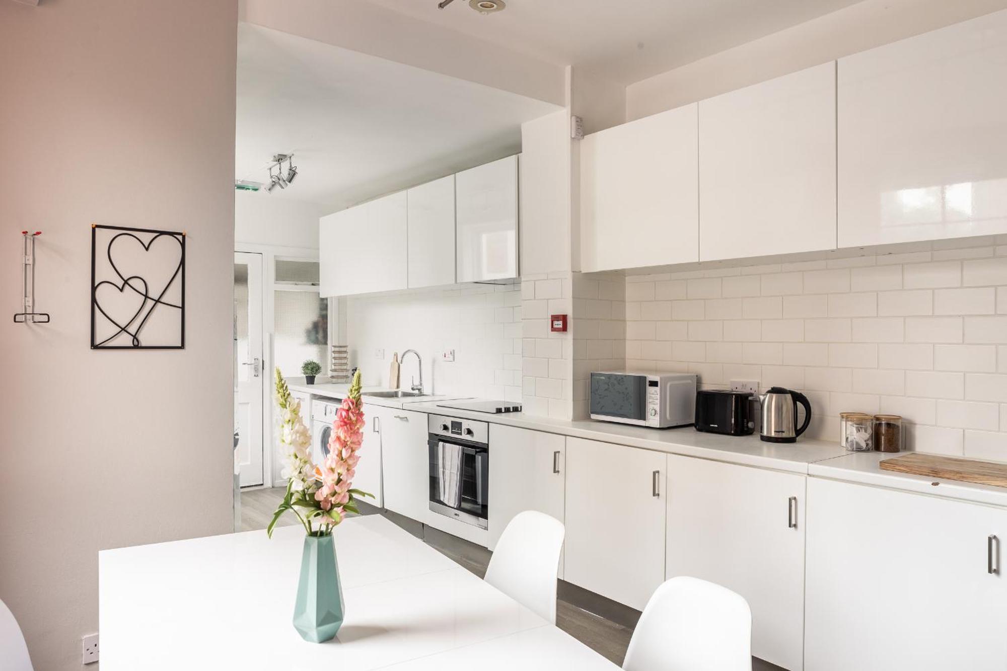Spacious 6 Ensuite Bedroom House In Central London Kültér fotó