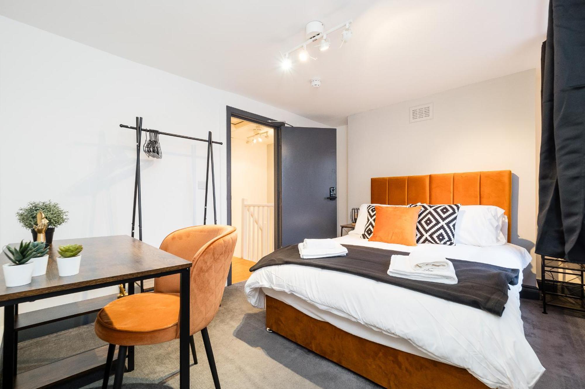 Spacious 6 Ensuite Bedroom House In Central London Kültér fotó