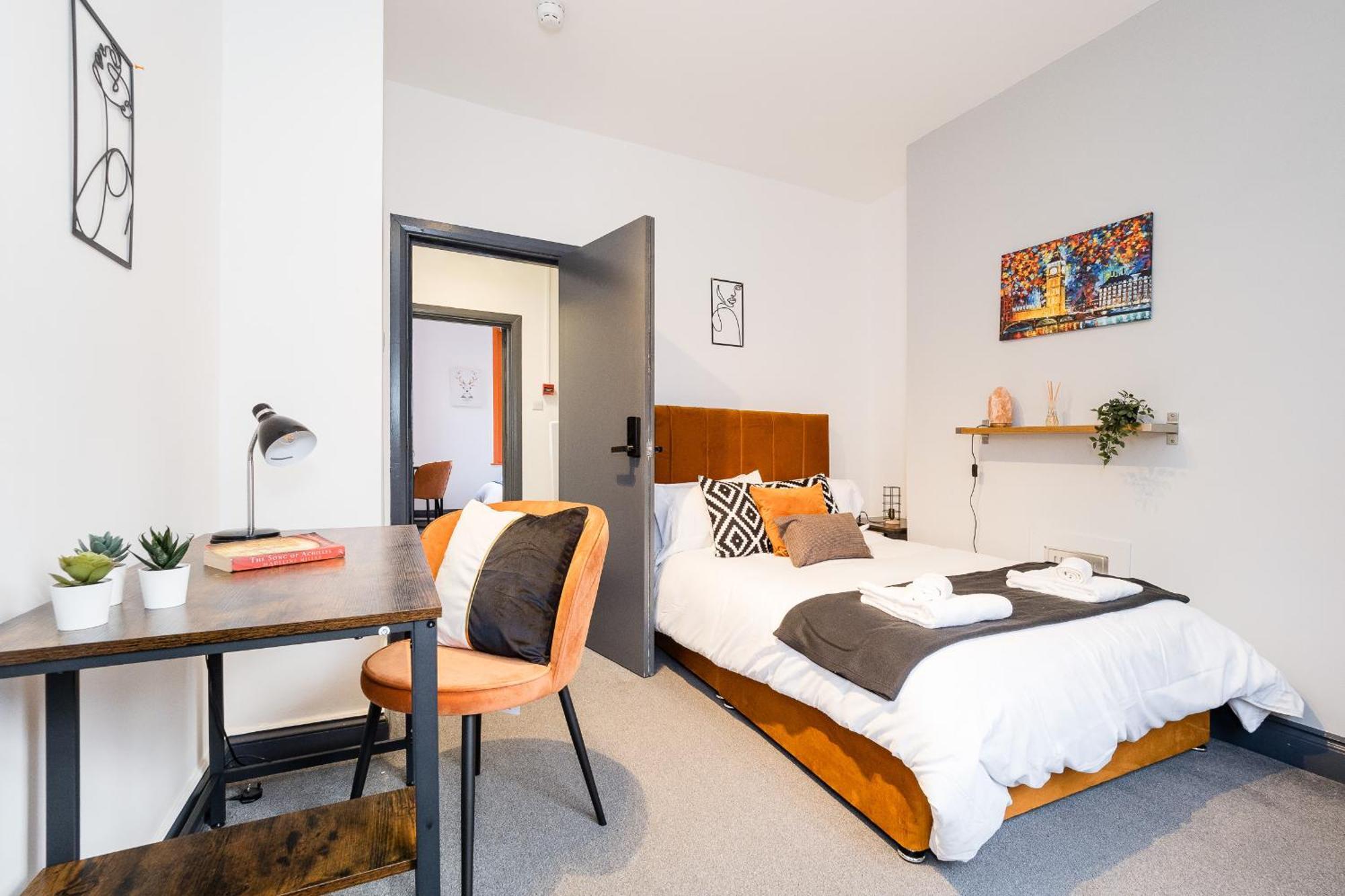 Spacious 6 Ensuite Bedroom House In Central London Kültér fotó