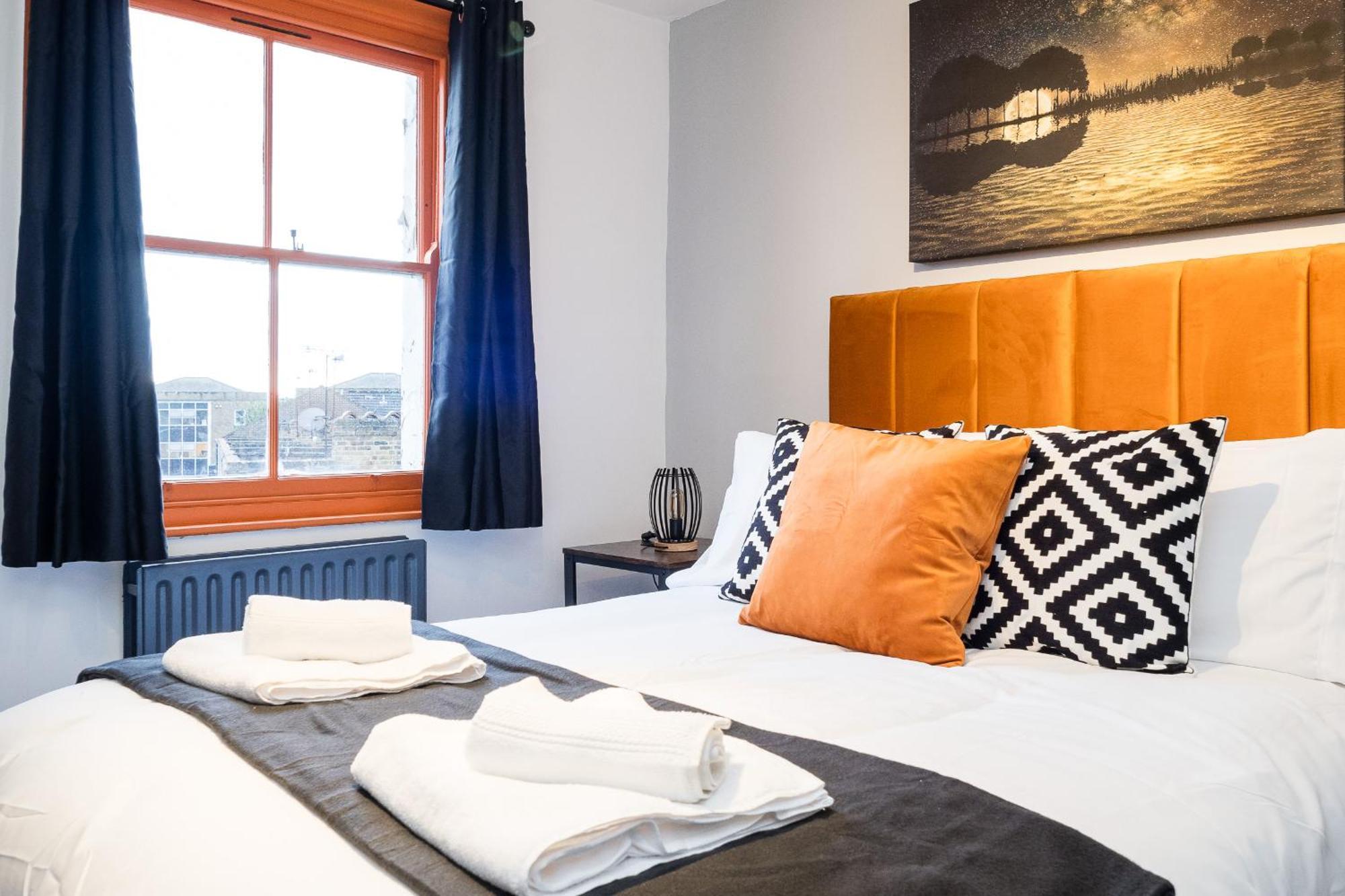 Spacious 6 Ensuite Bedroom House In Central London Kültér fotó
