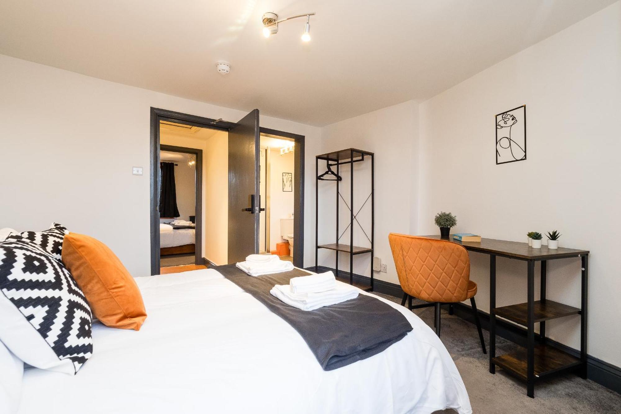 Spacious 6 Ensuite Bedroom House In Central London Kültér fotó