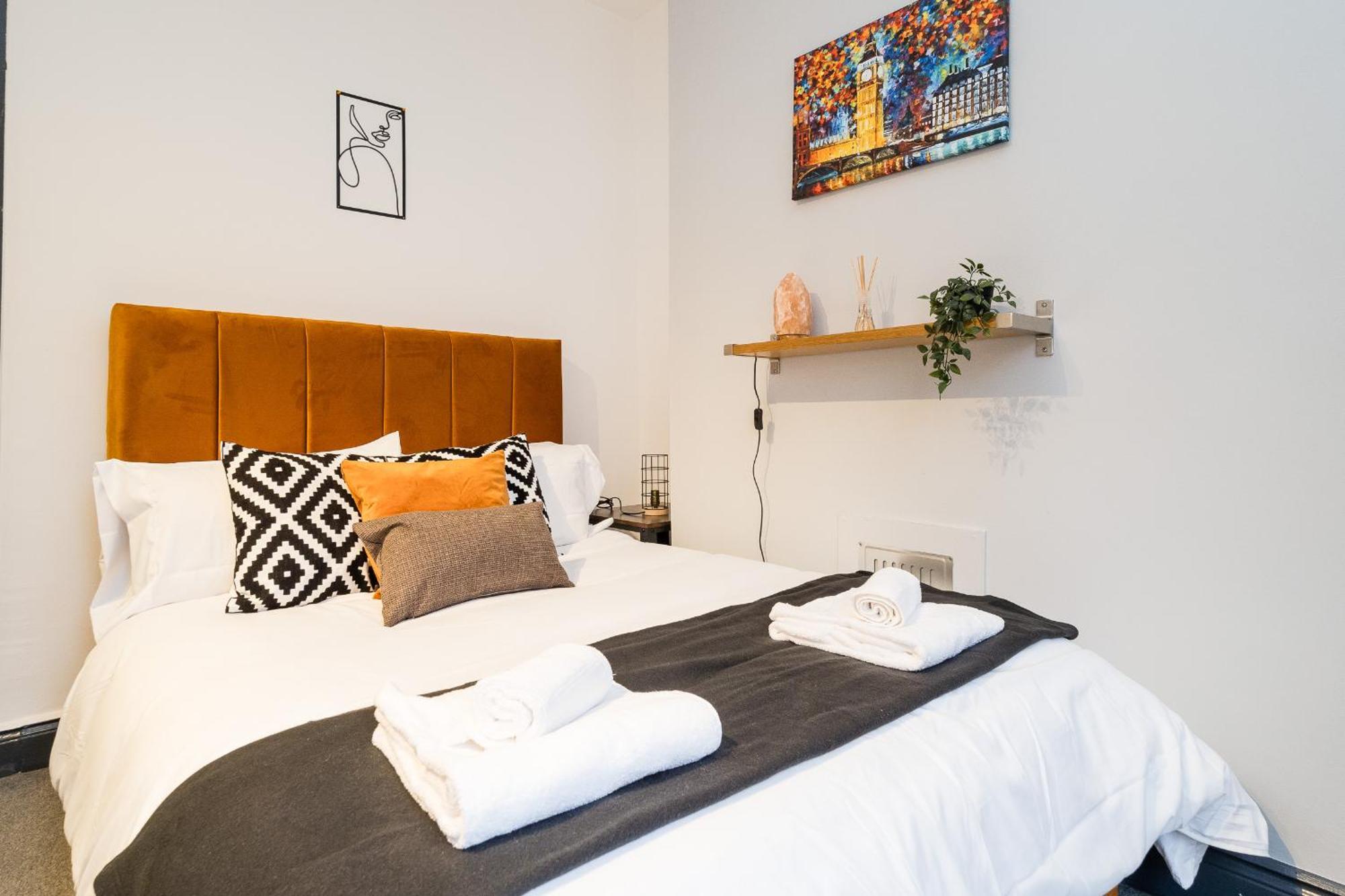 Spacious 6 Ensuite Bedroom House In Central London Kültér fotó