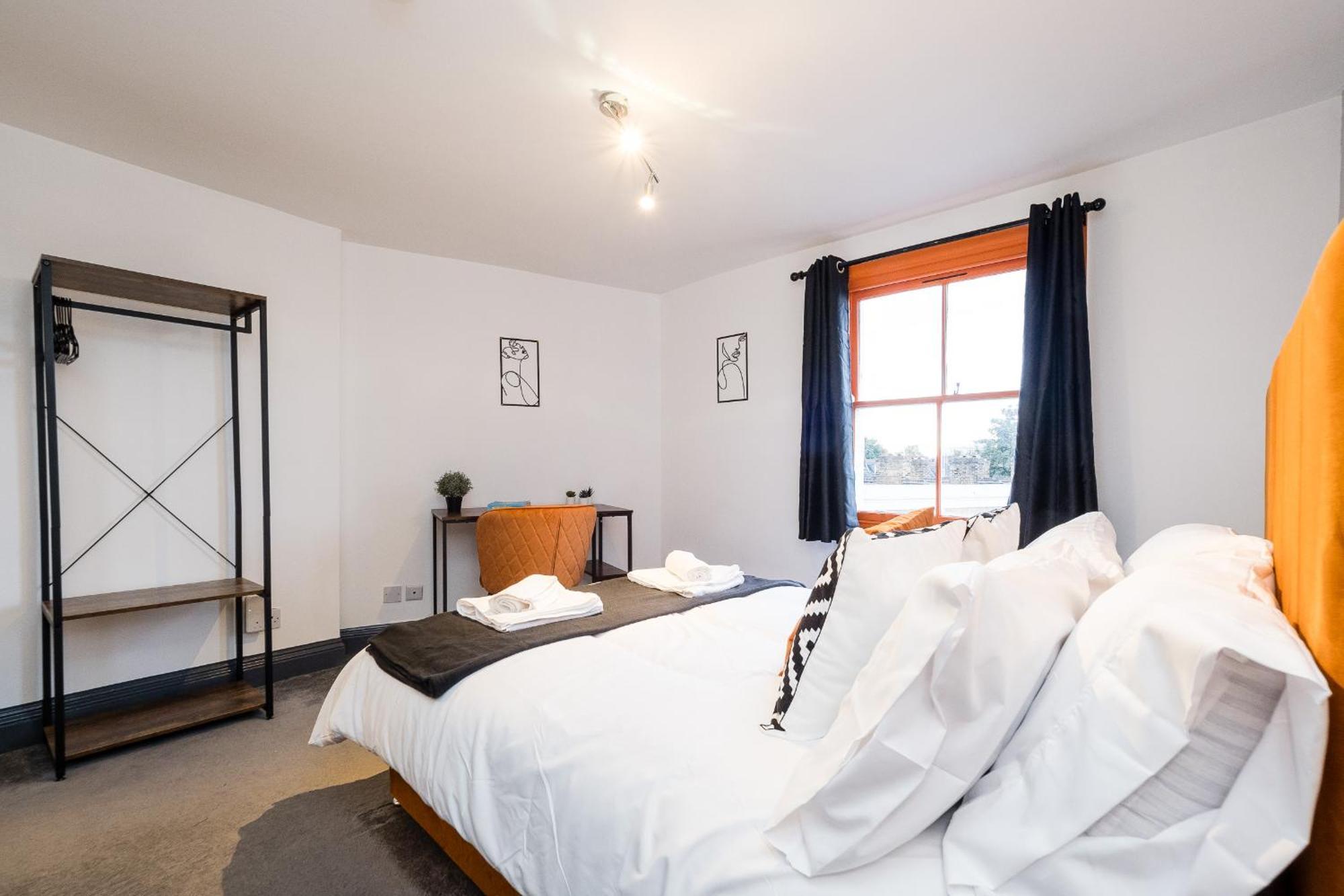Spacious 6 Ensuite Bedroom House In Central London Kültér fotó