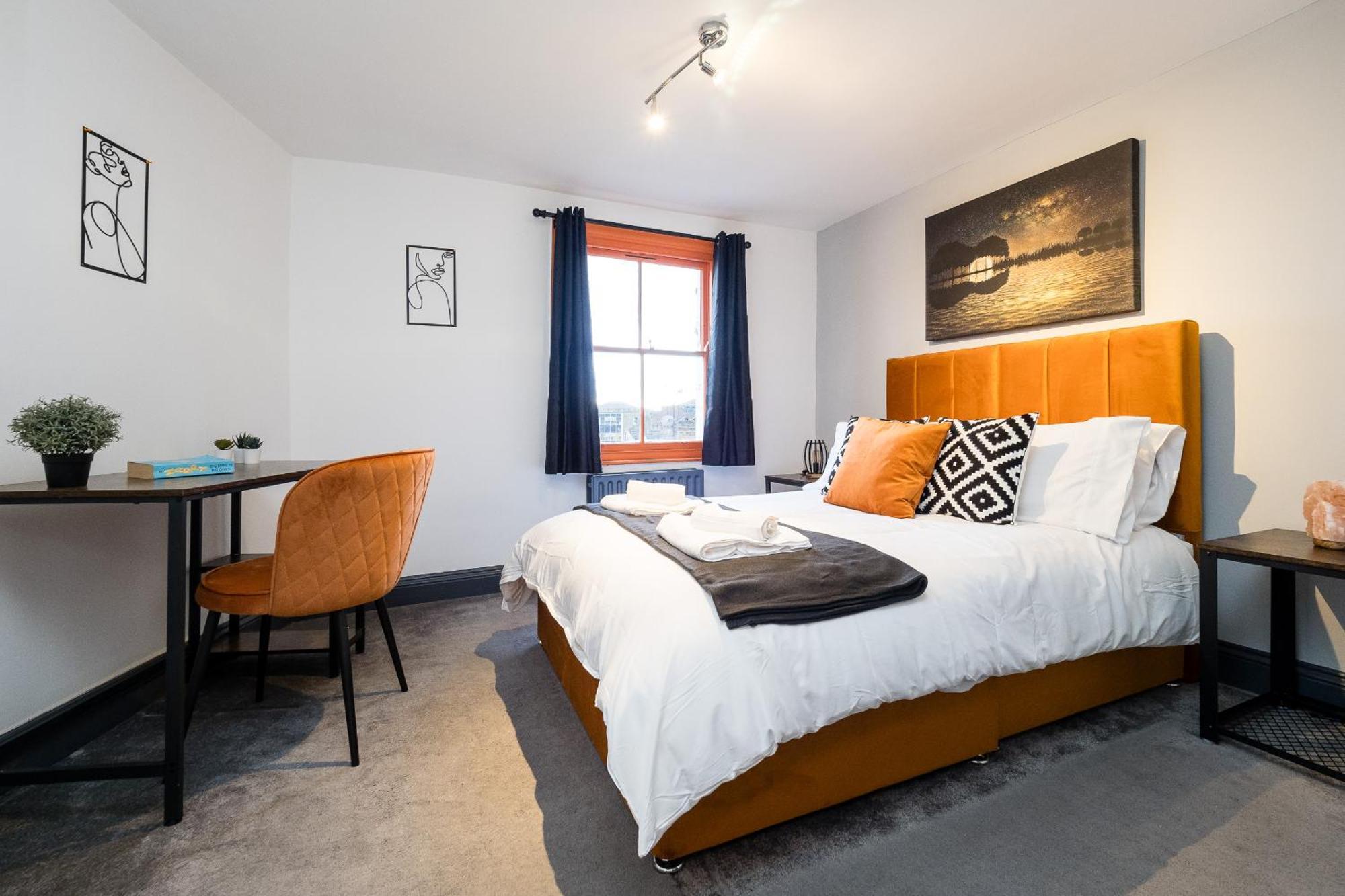 Spacious 6 Ensuite Bedroom House In Central London Kültér fotó