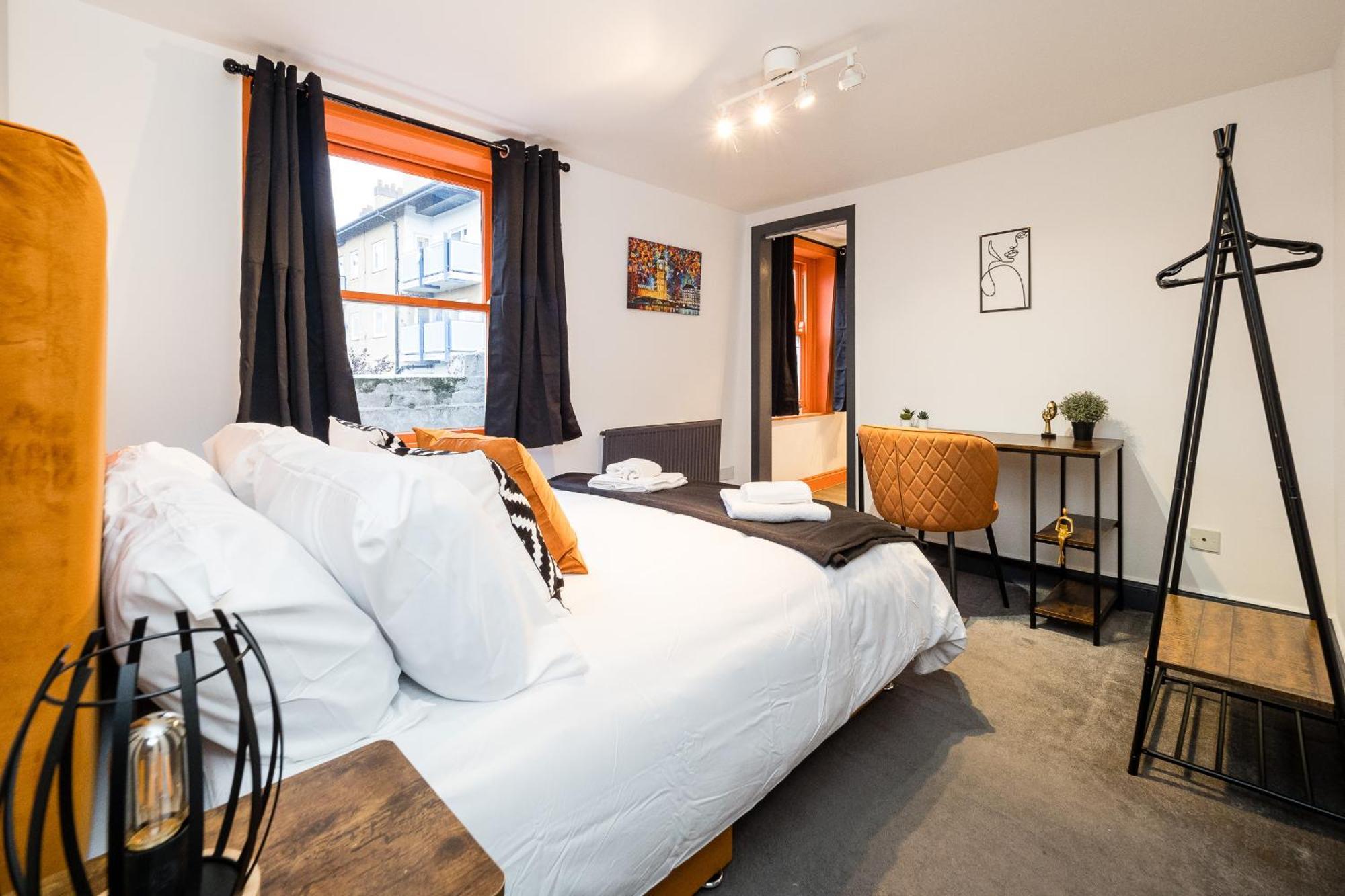 Spacious 6 Ensuite Bedroom House In Central London Kültér fotó