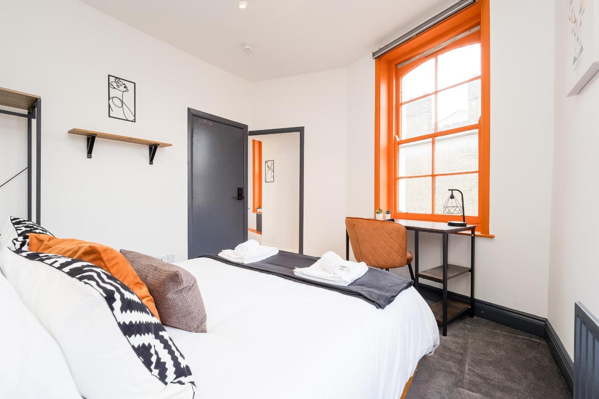 Spacious 6 Ensuite Bedroom House In Central London Kültér fotó