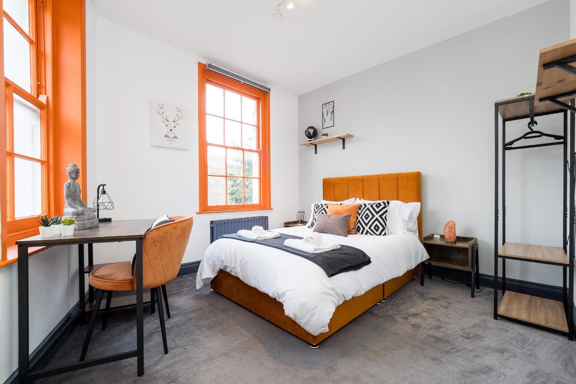 Spacious 6 Ensuite Bedroom House In Central London Kültér fotó