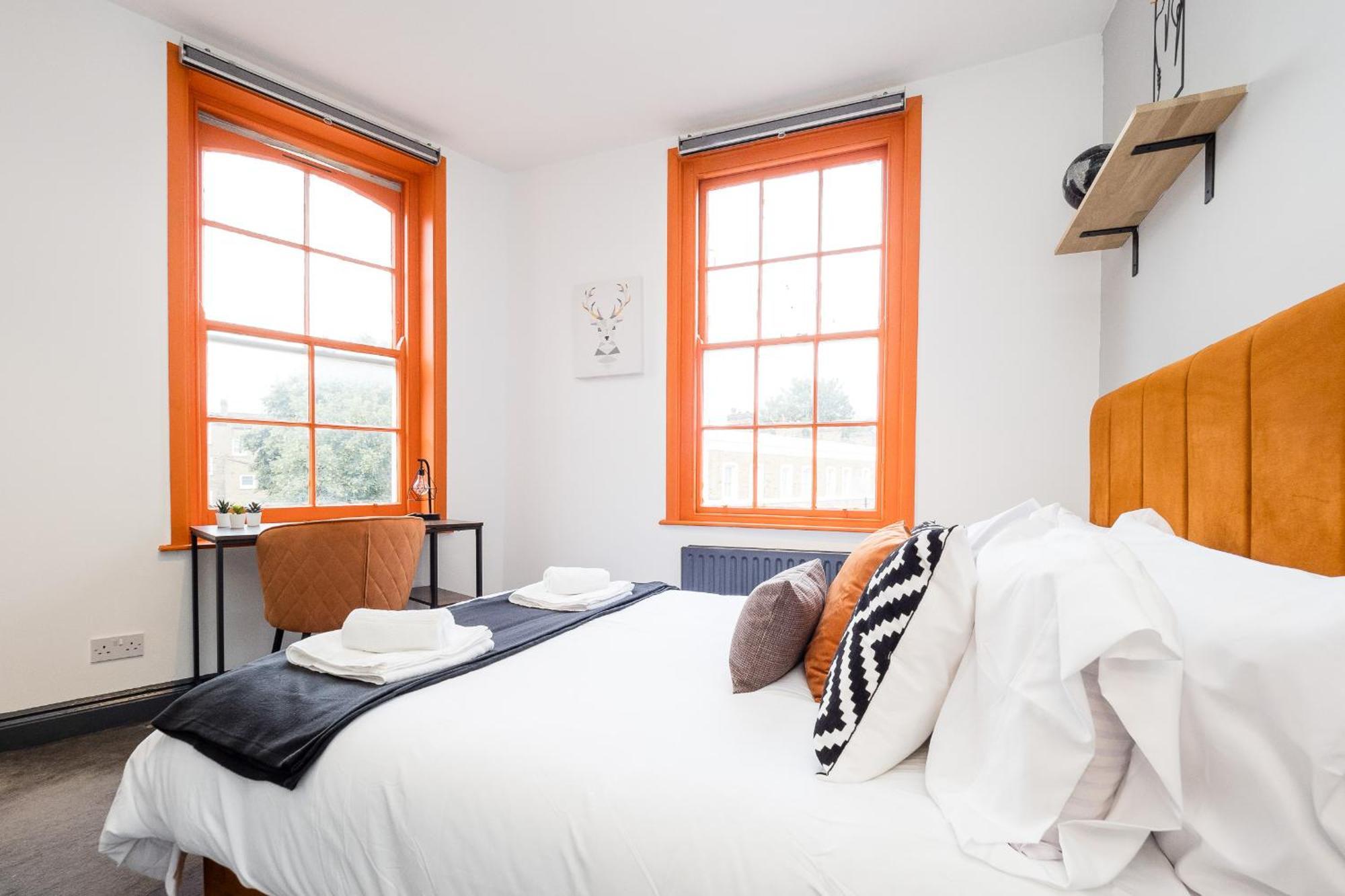 Spacious 6 Ensuite Bedroom House In Central London Kültér fotó