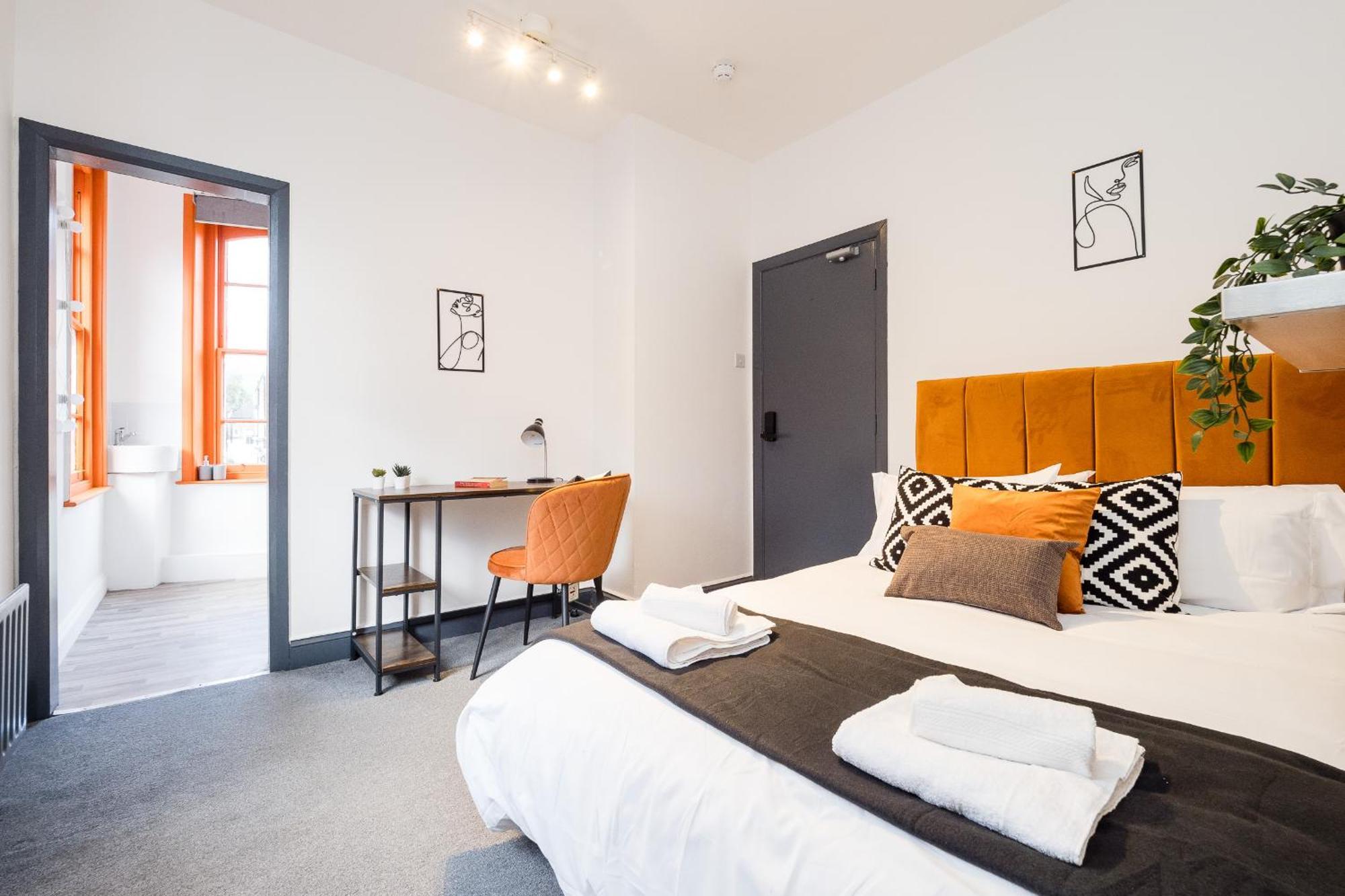 Spacious 6 Ensuite Bedroom House In Central London Kültér fotó