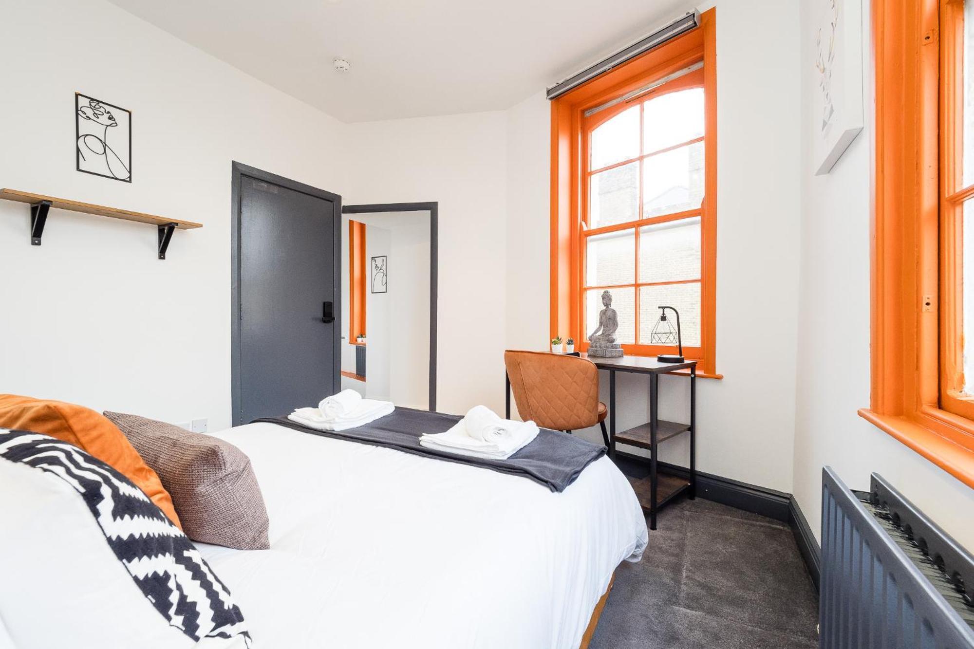 Spacious 6 Ensuite Bedroom House In Central London Kültér fotó