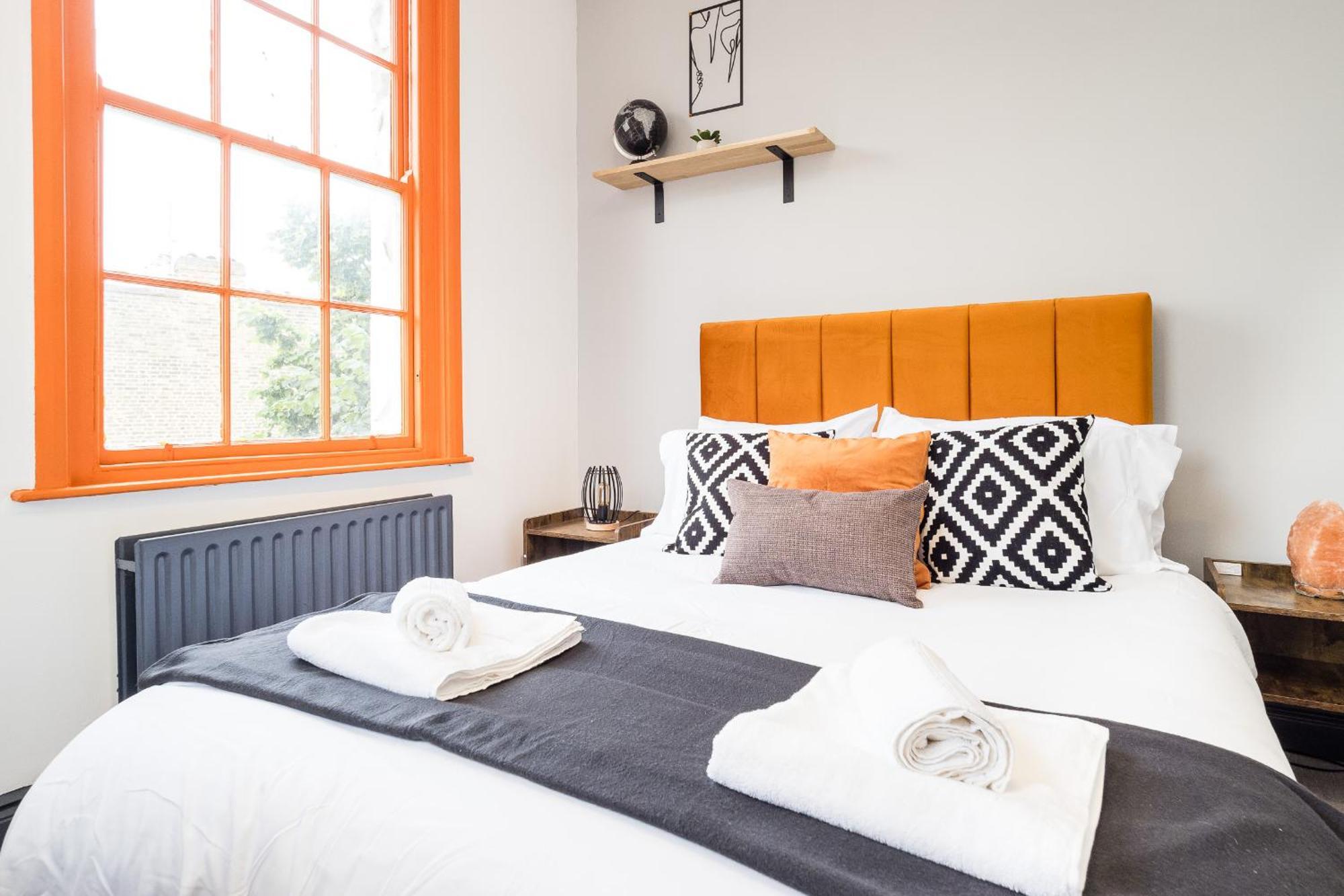 Spacious 6 Ensuite Bedroom House In Central London Kültér fotó