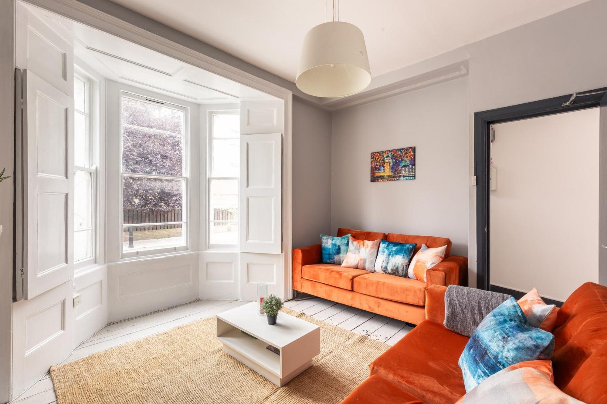 Spacious 6 Ensuite Bedroom House In Central London Kültér fotó