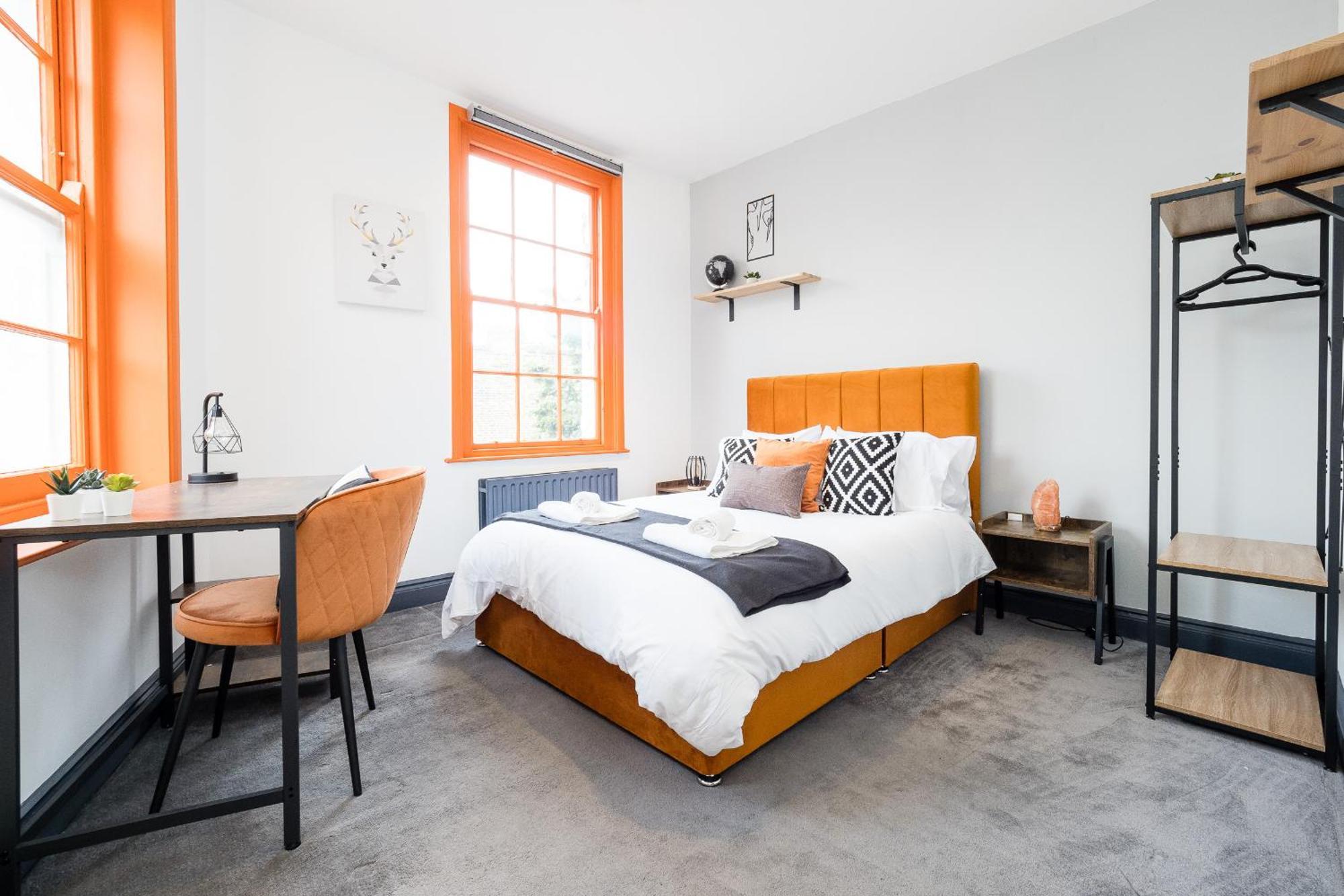 Spacious 6 Ensuite Bedroom House In Central London Kültér fotó