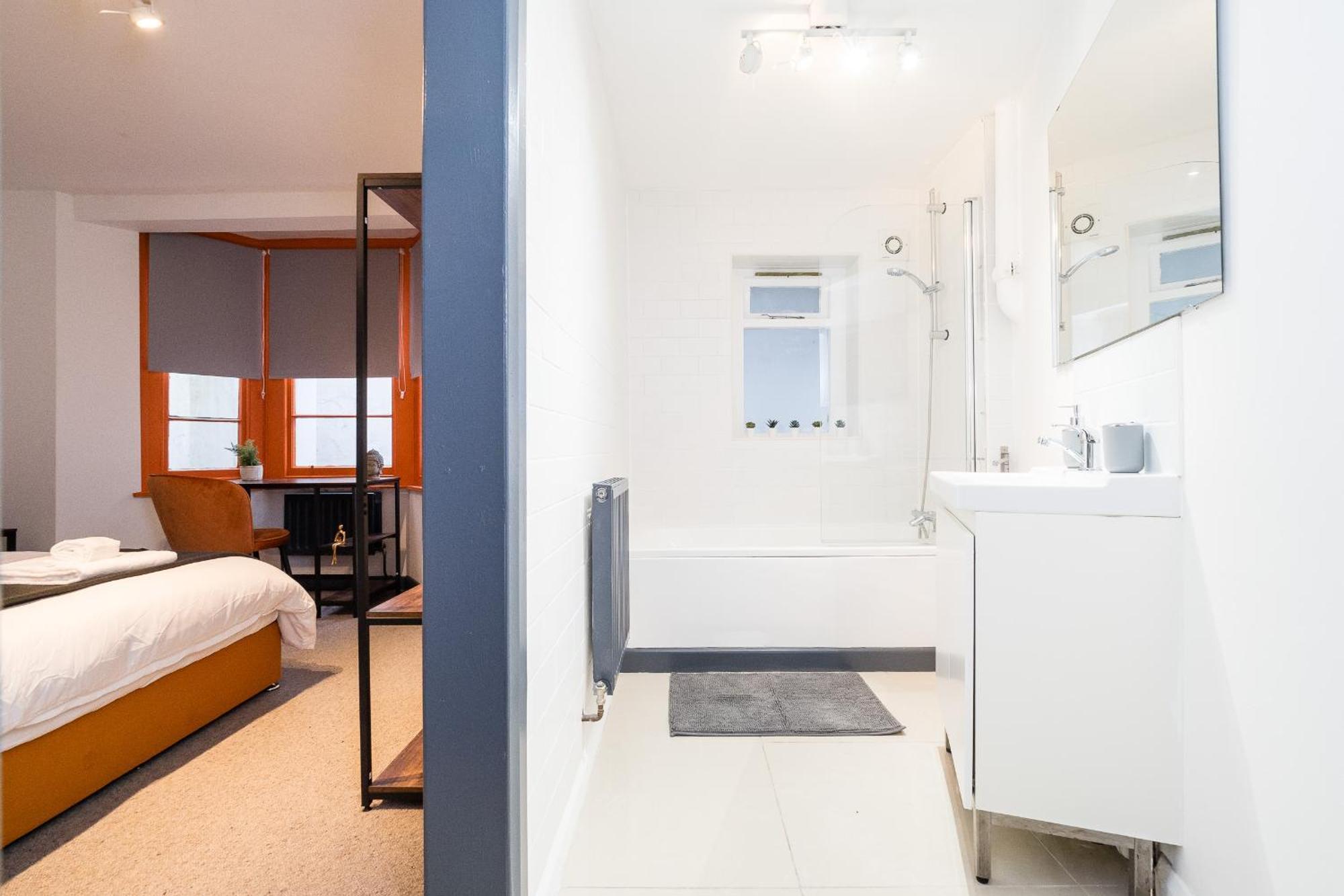 Spacious 6 Ensuite Bedroom House In Central London Kültér fotó