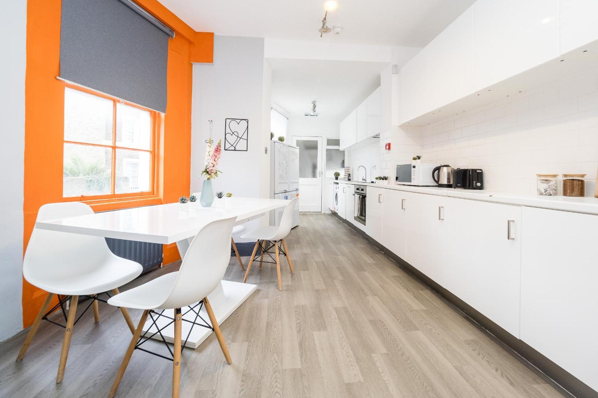 Spacious 6 Ensuite Bedroom House In Central London Kültér fotó