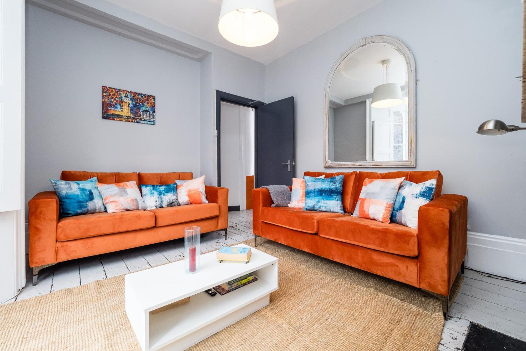 Spacious 6 Ensuite Bedroom House In Central London Kültér fotó