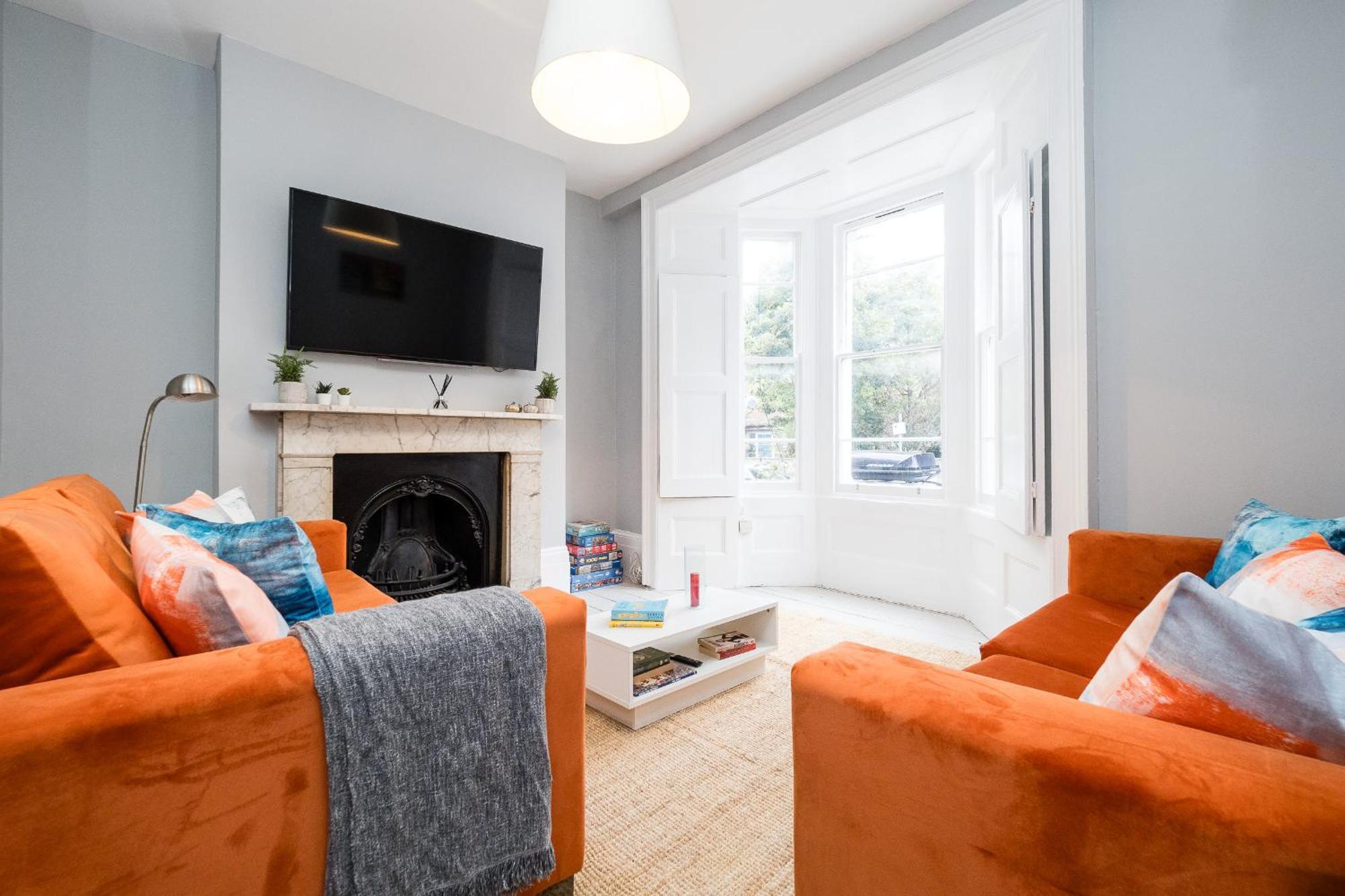 Spacious 6 Ensuite Bedroom House In Central London Kültér fotó